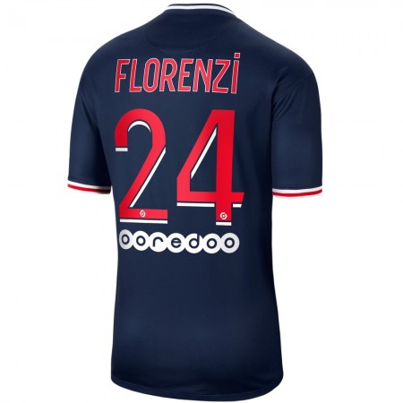 Camisetas Paris Saint Germain Florenzi 24 Primera Equipacion 2020/2021 